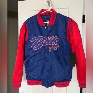 Buffalo Bills Varsity Bomber Jacket